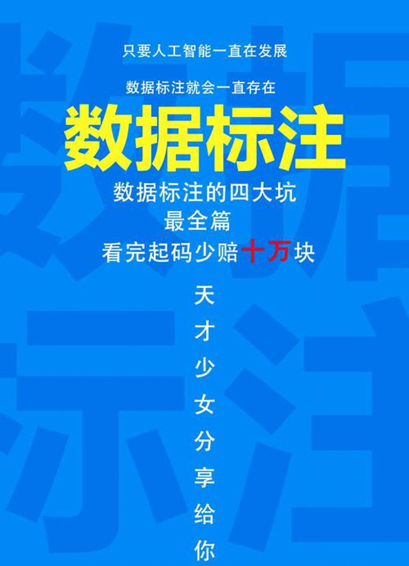 数据标注：智慧时代的标签艺术